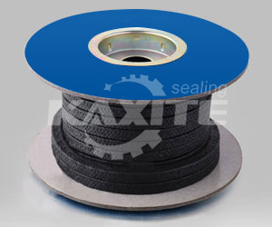 PTFE Graphite Filament Yarn Braided Packing