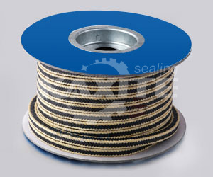 PTFE Packing With Kevlar Fiber Corner
